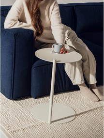 Măsuță auxiliară rotundă din oțel 41x40 cm Ande – noo.ma