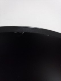 OFERTA Masa de dining neagra OSLO 90x90 II. calitate