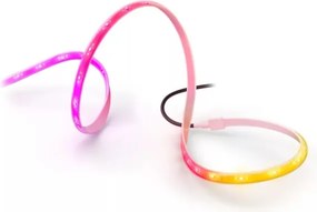 Philips Hue Flux bandă LED RGBW dimmabilă pentru exterior, 10 m, 30 W, 230 V, 2200–6500 K, IP67