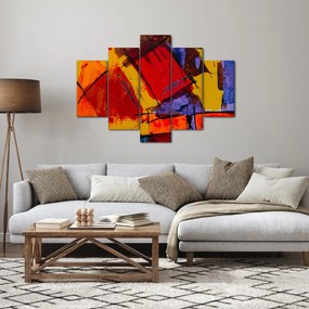 Tablou cu abstracție (150x105 cm)