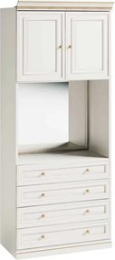 Dulap lemn masiv Vanna VI 2 Uși, 100,4 × 62,5 × 245,8 cm