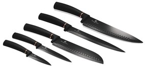 Set cutite 6 piese Black Rose Berlinger Haus BH 2407