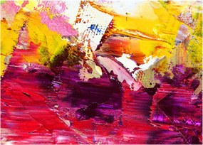 Tablou cu abstracție - pictura (70x50 cm)