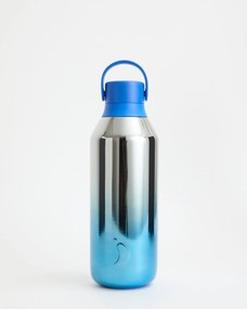 Termos Chilly's Bottles Hyper Pacific, Ediție Hyper Chrome - Seria 3, 500 ml