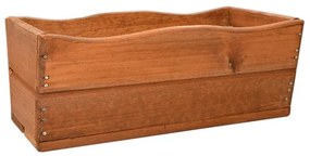 Kvetináč 44cm - hnedý