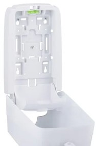 Dozator pentru hartie igienica pliata Merida Hygiene Control, alb