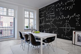 Fototapet, Black board, Rebel Walls