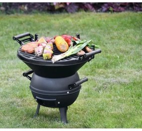 Grătar portabil 35 cm