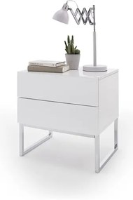 Noptieră ROCKY albă