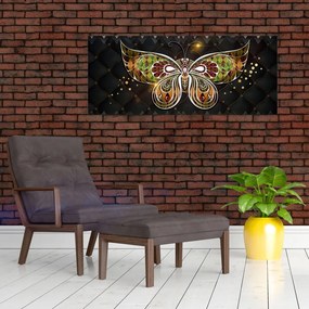 Tablou - Fluture magic (120x50 cm)