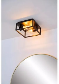 Plafonieră pentru baie Lucide 27100/02/30 CARLYN 2xE14/6W/230V IP54