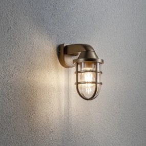 Aplică de exterior CAGE 1xE27/28W/230V IP44 alamă Redo 90205