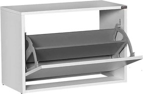 Pantofar Bancuta hol Adore Ottoman capacitate 6 perechi incaltaminte, 60 x 42 x 30 cm