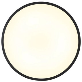 Plafonieră LED Globo 41566-32S NIELSEN LED/32W/230V d. 40 cm negru