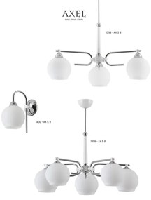 Jupiter 1398 - AX 3 B - Lustra AXEL 3xE27/60W/230V