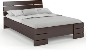 Pat lemn masiv Înalt TerraCraft Fag Personalizabil - 200x200cm