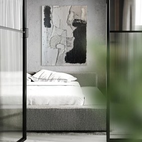 Tablou cu detalii pictate manual 70x100 cm Touch – Styler