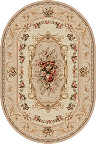Covor Clasic Lotos 535 Oval