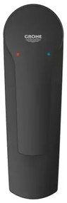 Baterie lavoar Grohe Start S monocomanda negru mat