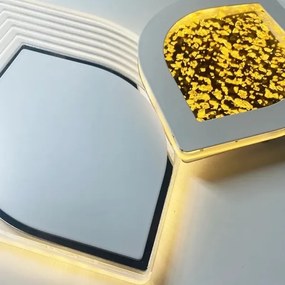 Plafonieră LED dimabilă LED/95W/230V 3000-6500K + telecomandă