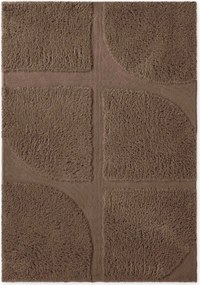 Covor maro țesut manual 200x300 cm Lambeth Jasper – Ted Baker