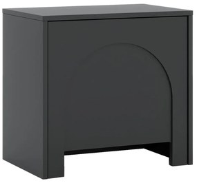 Noptieră NIO, antracit