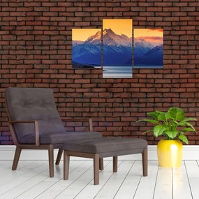 Tablou - Lacul Pukaki (90x60 cm)