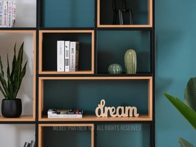 Raft Julia (stejar + negru). 1111367