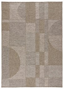 Covor de exterior bej 126x190 cm Oria – Universal
