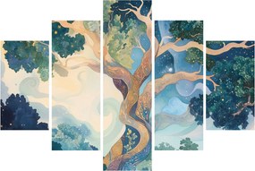 Tablou – Arbore cosmic (150x105 cm)