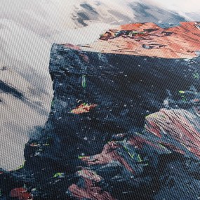 Tablou - Pădure, abstrecție (150x105 cm)