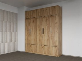 Set mobila dormitor complet Stejar Levi C25