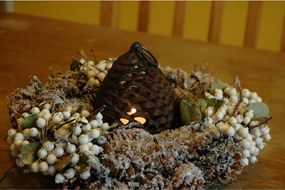 Felinar din fontă Esschert Design, 9.9 cm