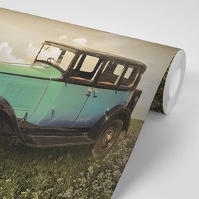 Fototapet mașina retro