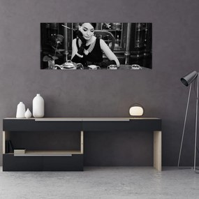 Tablou cu femeie (120x50 cm)