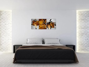 Tablou - Motiv cultura africană (120x50 cm)