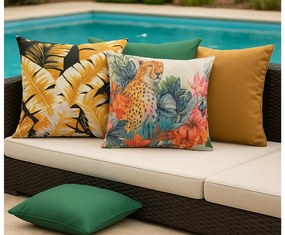 Perna de exterior CHETARI 45x45 cm, colorat