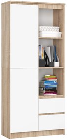 Raft Resolverse (stejar sonoma + alb). 1117309