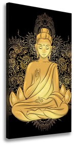 Imprimare tablou canvas Buddha Mandala