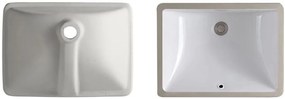 Lavoar Adela Alb ceramica sanitara - 46 cm