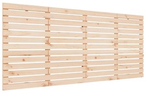 vidaXL Tăblie de pat pentru perete, 166x3x91,5 cm, lemn masiv de pin