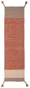 Covor din lână Flair Rugs Anu, 60 x 200 cm, portocaliu