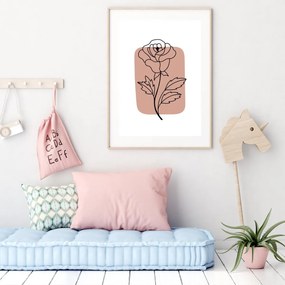 Poster - Trandafir (A4)