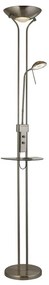 Lampadar, Lampa de podea LED cu punct de incarcare telefon Wireless