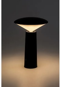 Lampă LED tactilă reîncărcabilă dimabilă de masă Rabalux 77147 POLPERRO LED/3W/3,7V 1200mAh negru