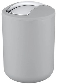 Coș de gunoi BRASIL GREY, Gri, 2 L, WENKO