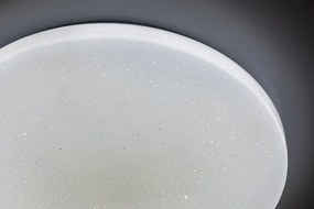 Rabalux 71446 - Plafonieră LED dimmabilă DANNY 2 LED/34W/230V 3000-6500K Ø 38 cm + telecomandă