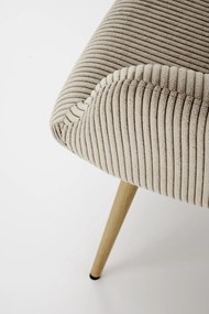 Fotoliu Amaro velvet gri H97 cm