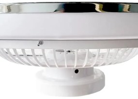 Plafonieră LED cu ventilator OPAL LED/72W/230V + telecomandă