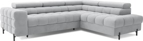 Colțar lemn masiv Ferry Extensibil Material Paros 05, 276 × 72 × 200 cm